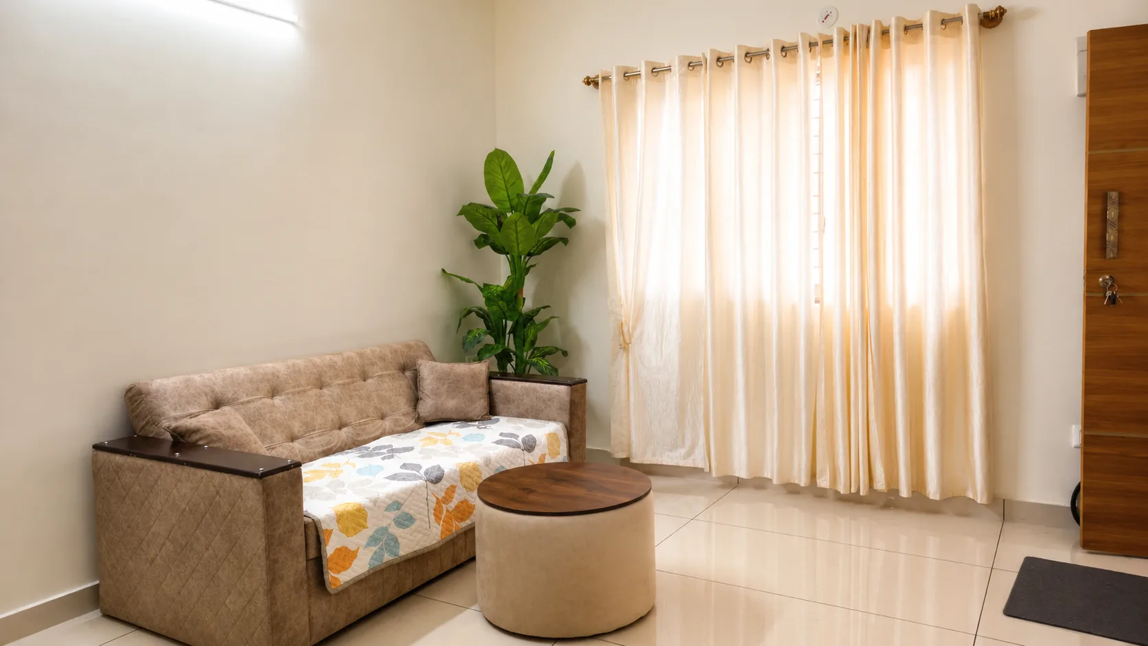 306 - 2 BHK Astha Siddhi Cascade - Living Room